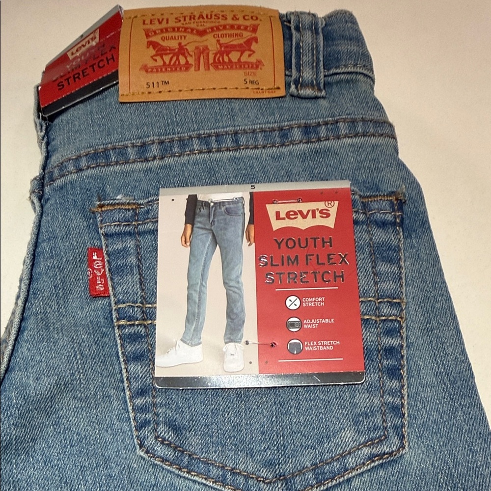 Levi's Slim Fit Light Blue Jeans
